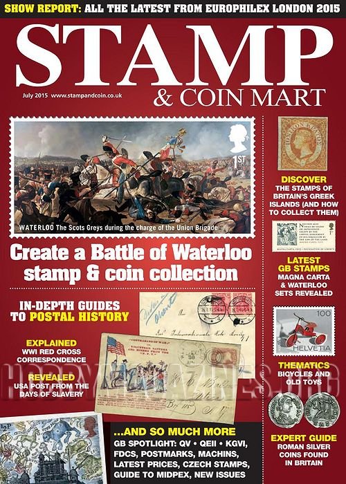 Stamp & Coin Mart - July 2015