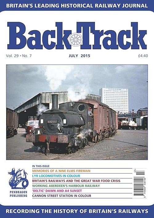 Back Track - July 2015