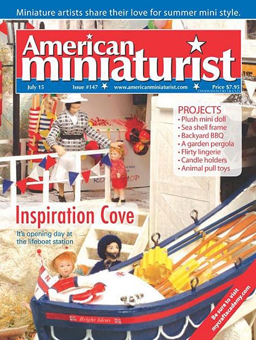 American Miniaturist - July 2015