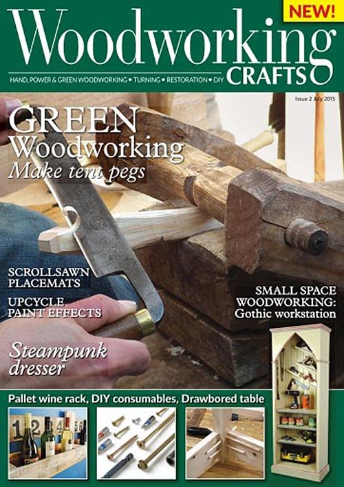 Woodworking Crafts 02 - July 2015