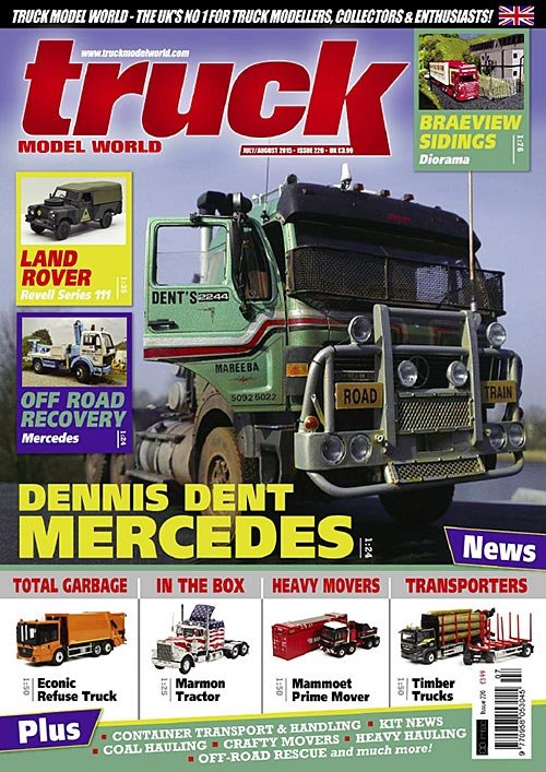 Truck Model World - July/August 2015