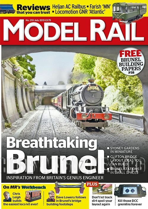 Model Rail - July 2015