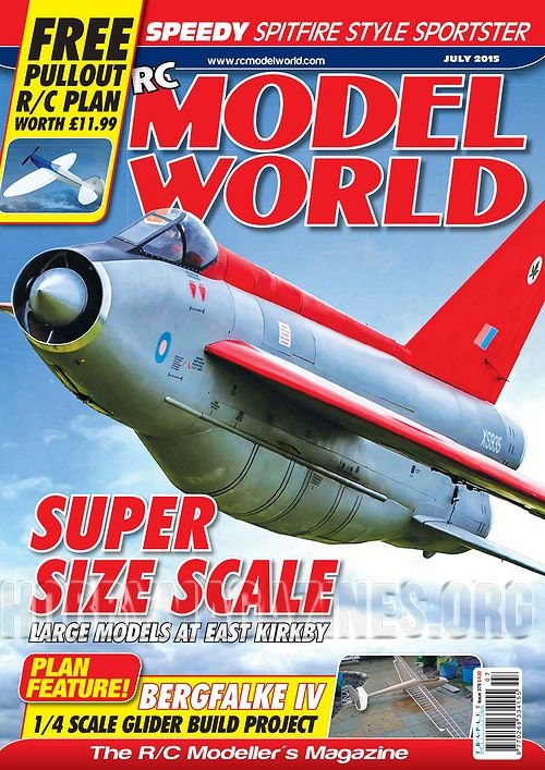 RC Model World - July 2015