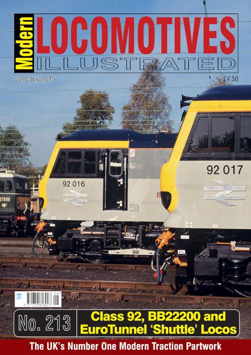 Modern Locomotives Illustrated - June/July 2015