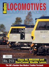 Modern Locomotives Illustrated - June/July 2015