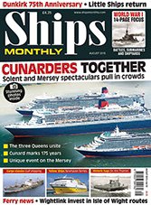 Ships Monthly - August 2015