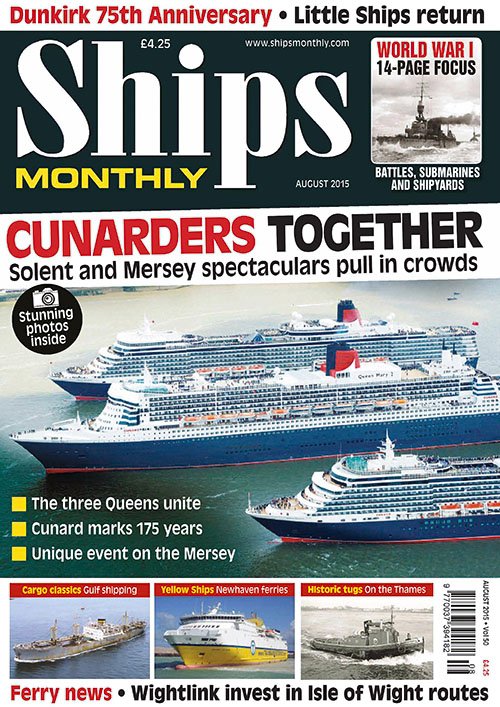 Ships Monthly - August 2015