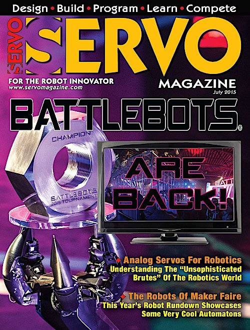 Servo - July 2015