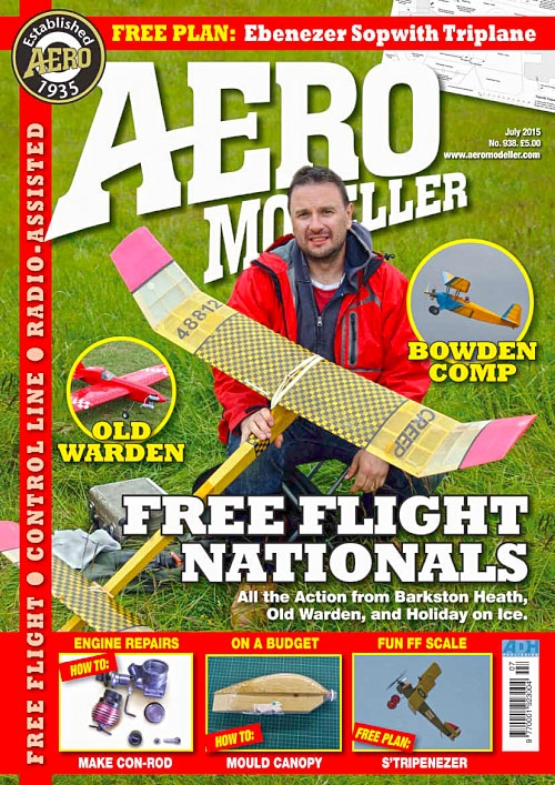 AeroModeller - July 2015