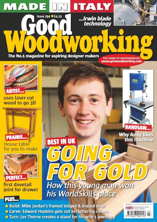 Good Woodworking - July 2015 Hobby Magazines Download 