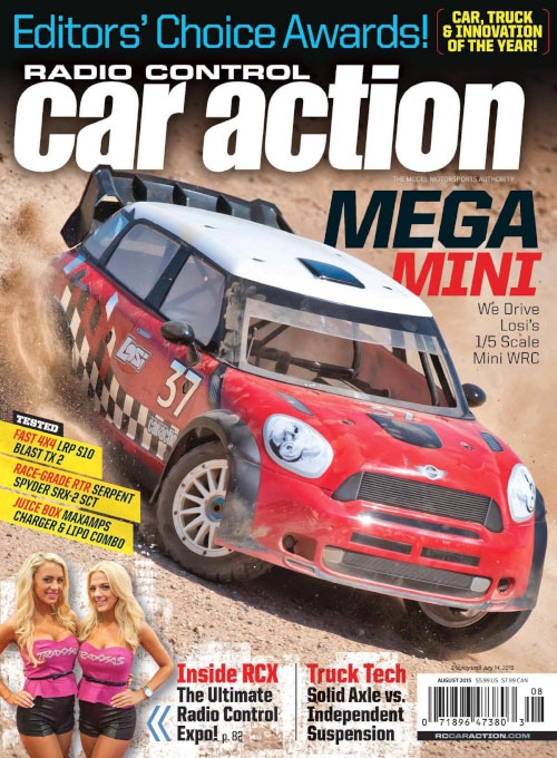 Radio Control Car Action - August 2015