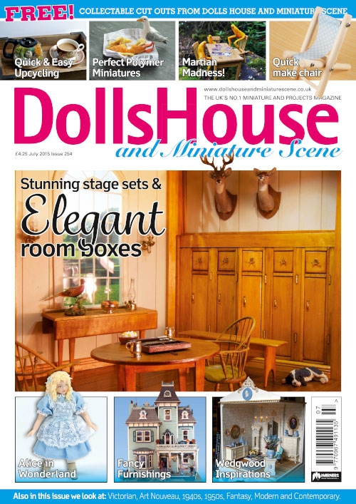 Dolls House and Miniature Scene - July 2015