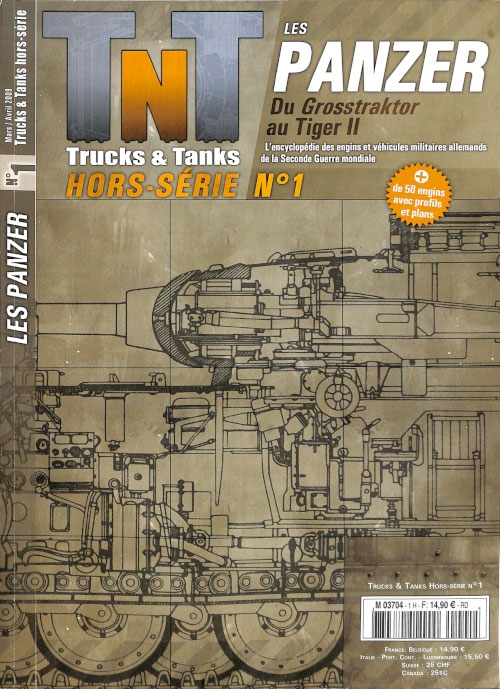 Trucks & Tanks Magazine Hors-Serie 01