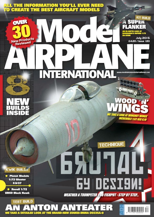 Model Airplane International 120 - July 2015