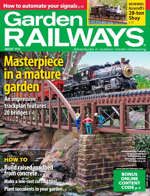 Garden Railways - August 2015