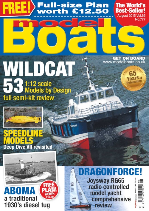 Model Boats - August 2015