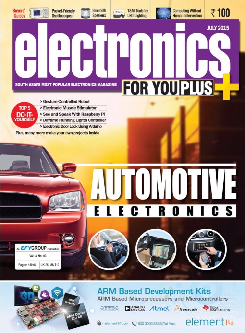 Electronics For You - July 2015