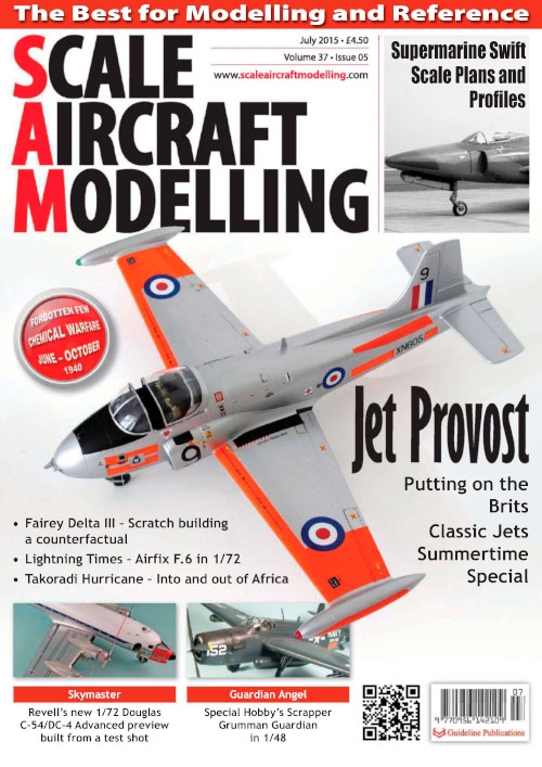 Scale Aircraft Modelling - July 2015