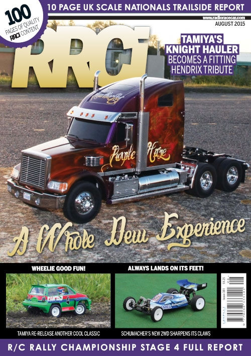 Radio Race Car International - August 2015