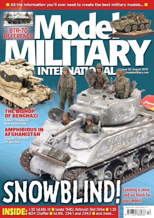 Model Military International 112 - August 2015