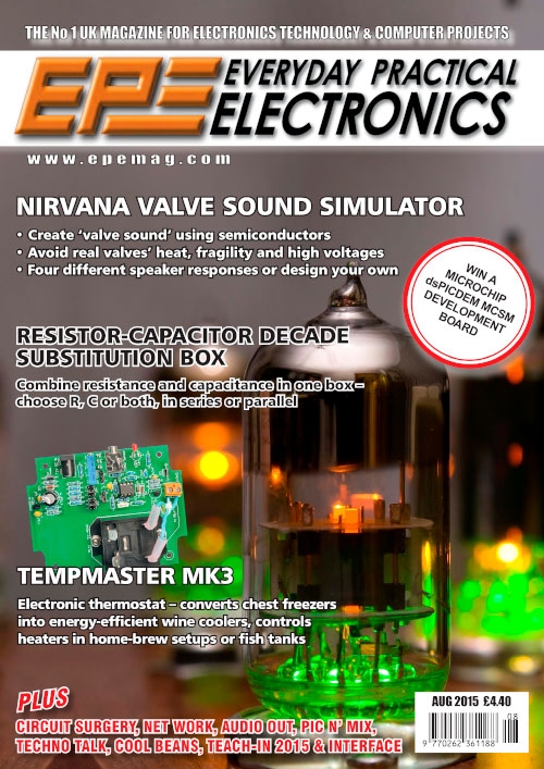 Everyday Practical Electronics - August 2015