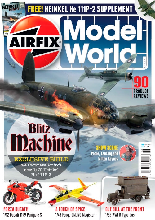 Airfix Model World 057 - August 2015