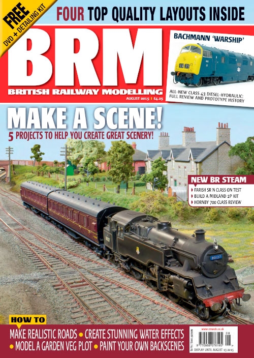 British Railway Modelling - August 2015