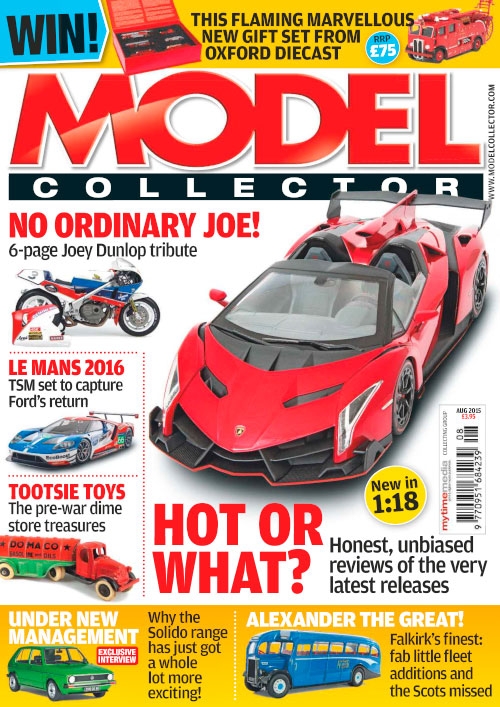 Model Collector - August 2015