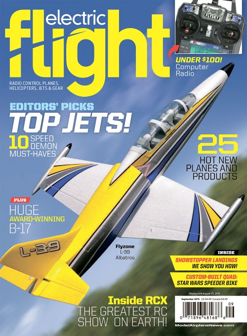 Electric Flight - September 2015