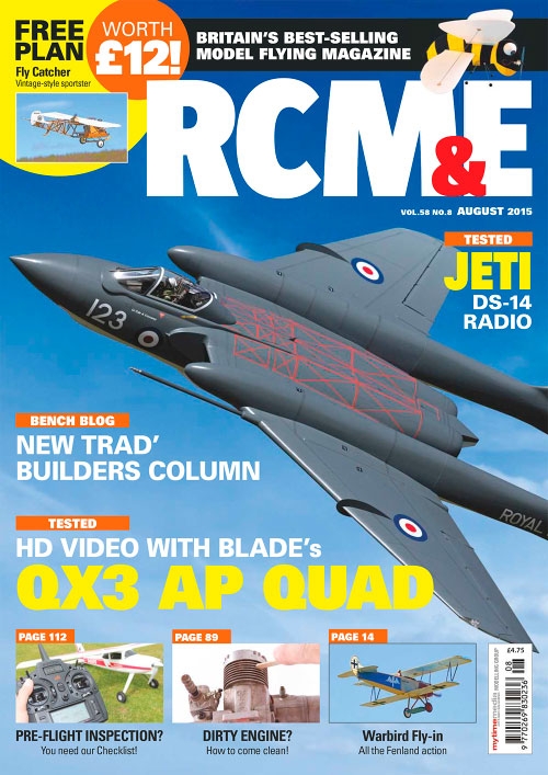 RCM&E - August 2015