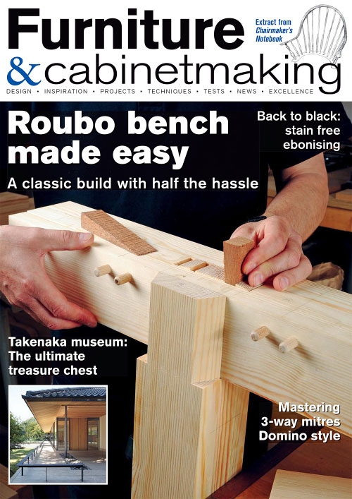 Furniture & Cabinetmaking - August 2015