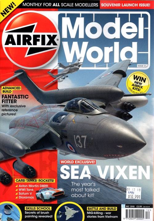 Airfix Model World 001 - December 2010