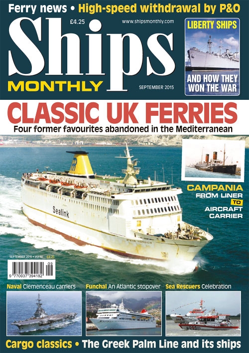 Ships Monthly - September 2015