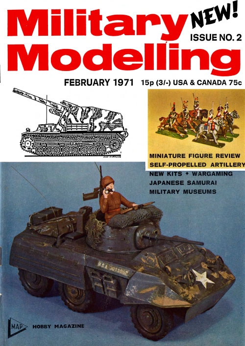 Military Modelling Vol.1 No.2 - February 1971