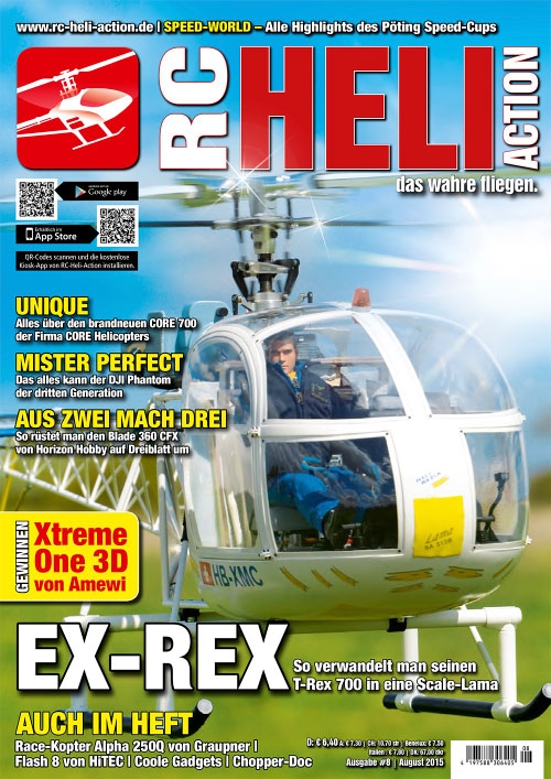 RC Heli Action - August 2015