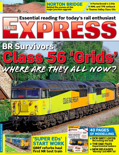 Rail Express - August 2015