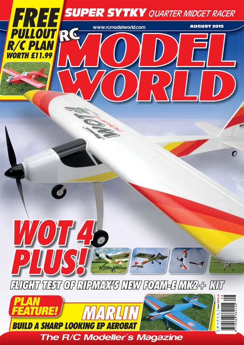 RC Model World - August 2015