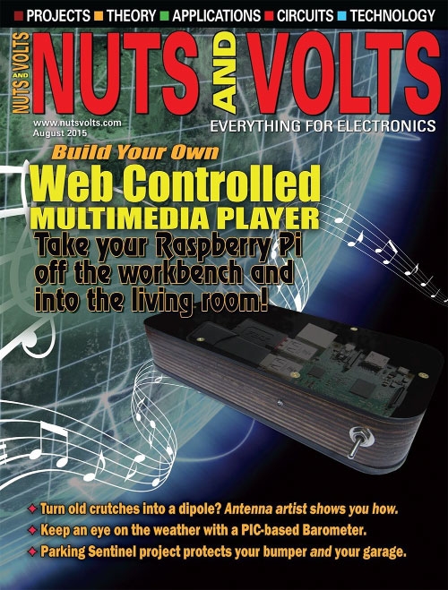 Nuts and Volts - August 2015