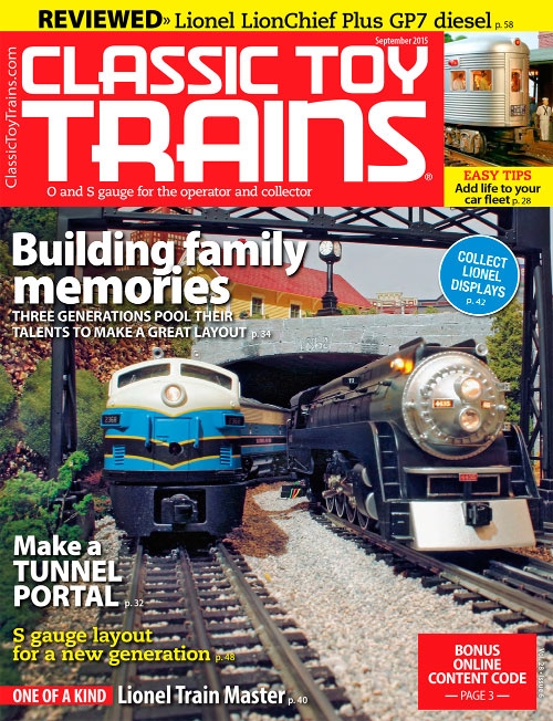 Classic Toy Trains - September 2015