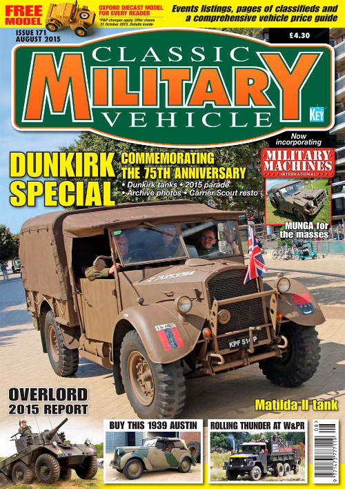 Classic Military Vehicle - August 2015