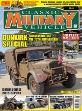 Classic Military Vehicle - August 2015