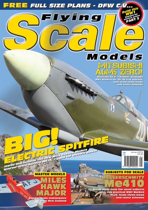 Flying Scale Models - January 2012