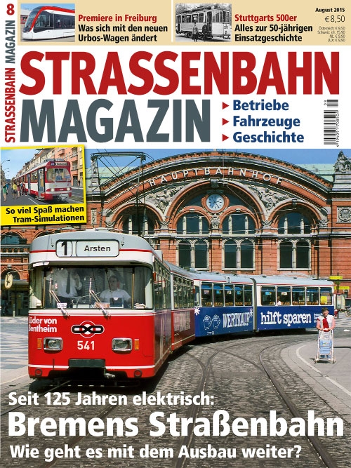 Strassenbahn Magazin 2015-08