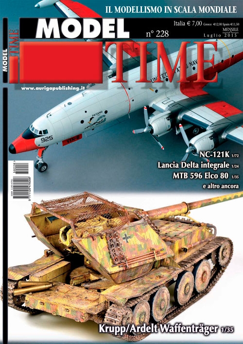 Model Time 228 - Luglio 2015