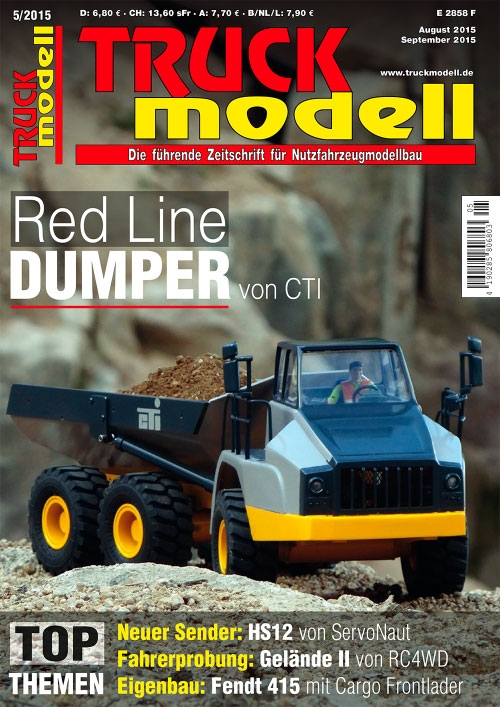 TRUCKmodell 2015-05