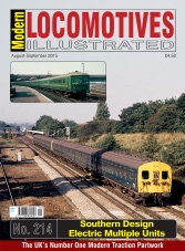 Modern Locomotives Illustrated - August/September 2015