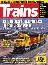 Trains - September 2015