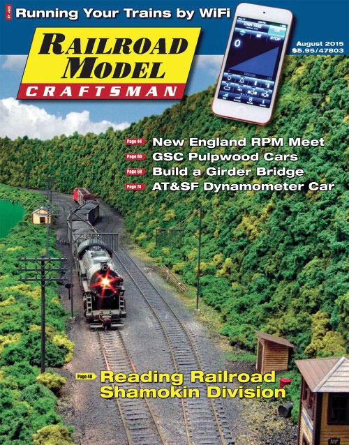 Railroad Model Craftsman - August 2015