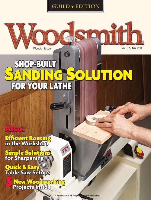 Woodsmith 220 - August/September 2015