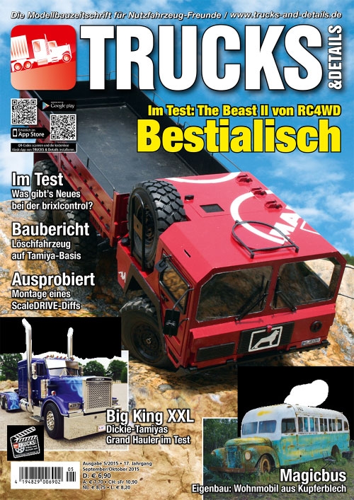 TRUCKS und Details 2015-05